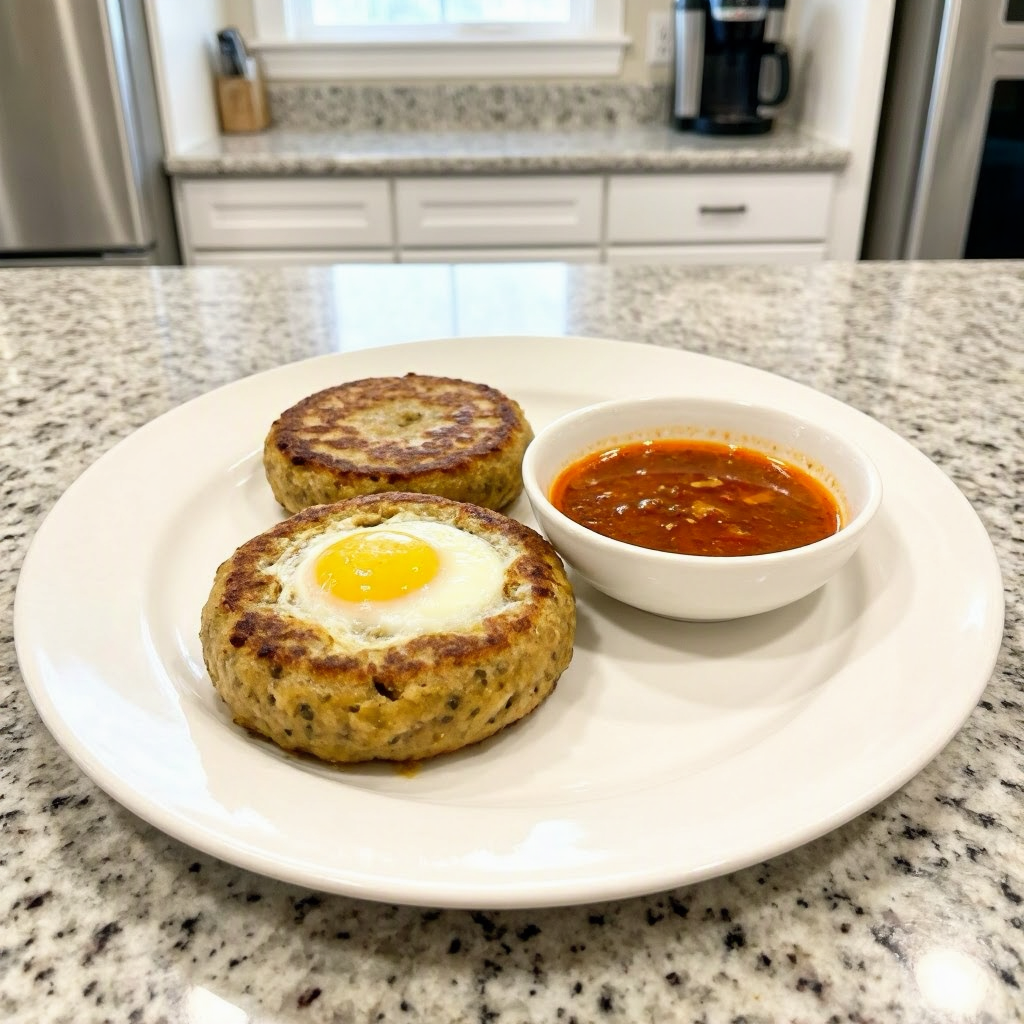 Bara (Newari Black Lentil Pancake)