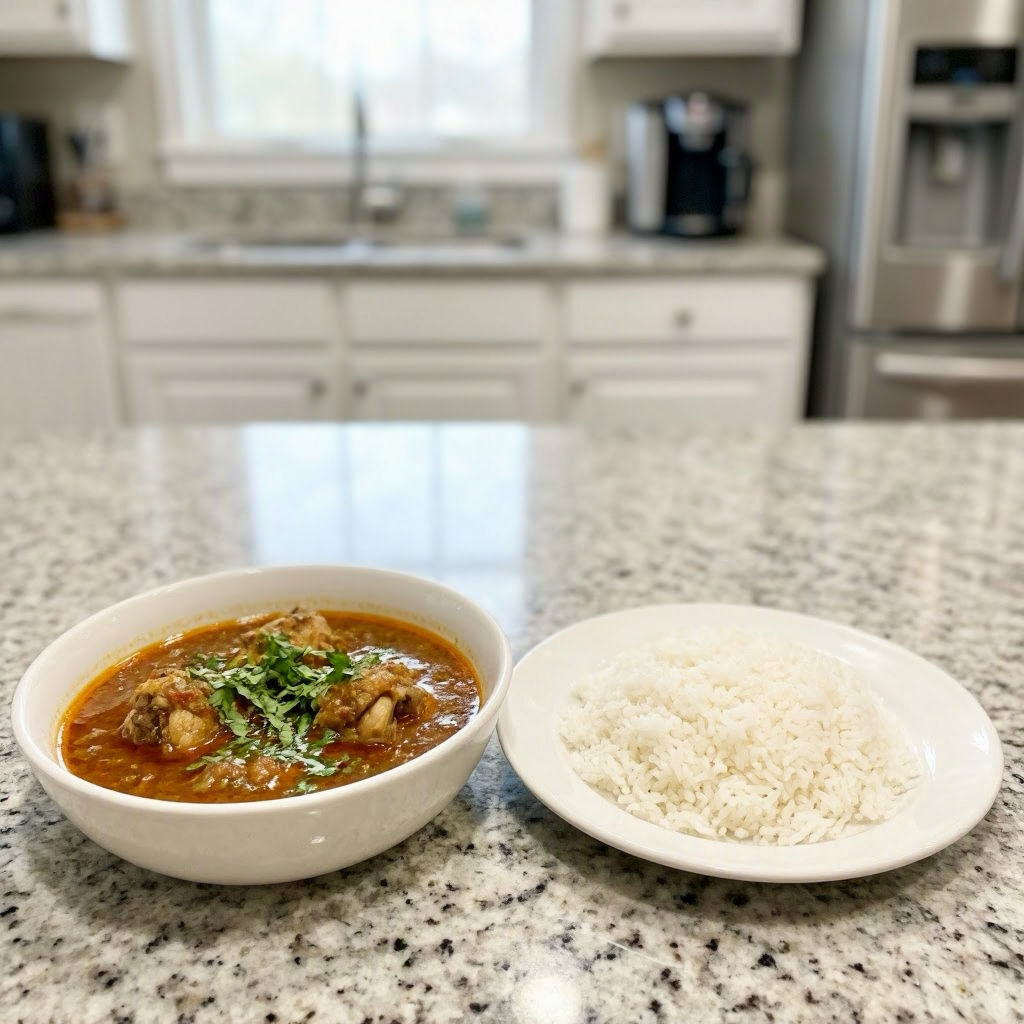 Kukhura ko Maasu (Nepali Chicken Curry)