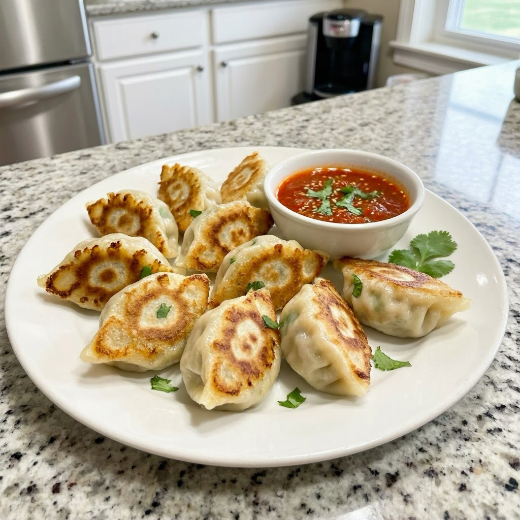 Khote Momo (Nepali Pan-Fried Steamed Dumplings)